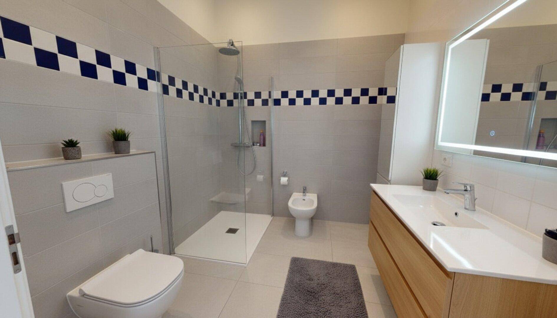 Badezimmer Visualisierung