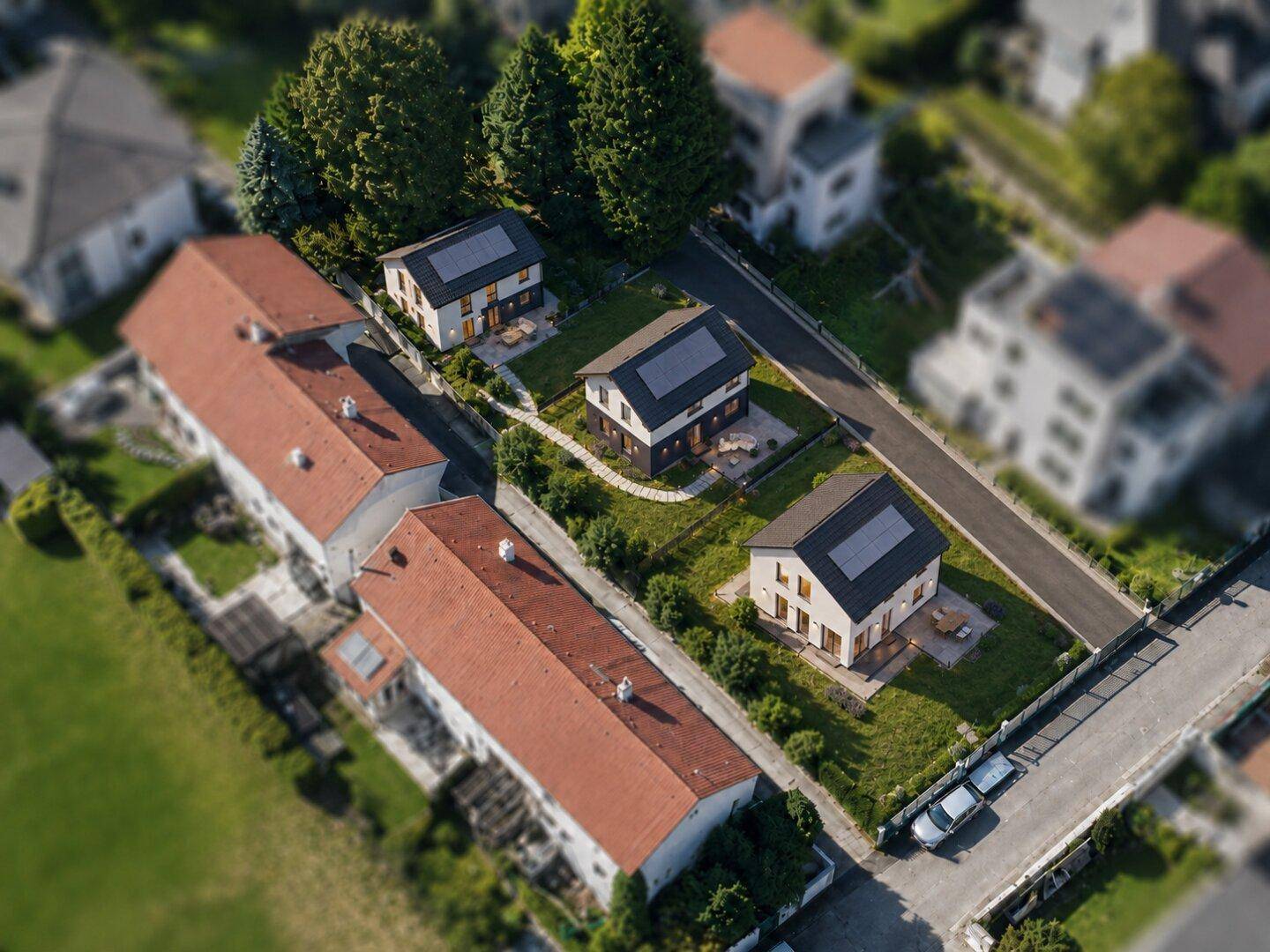 Neubau-Projekt in bester Oberlaaer Ruhelage! - Ansicht 3