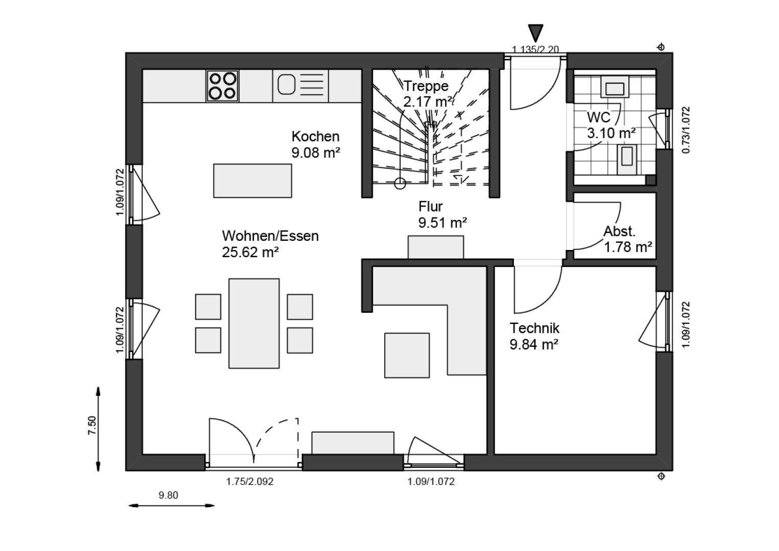 Neubau-Projekt in bester Oberlaaer Ruhelage! – pohled 4