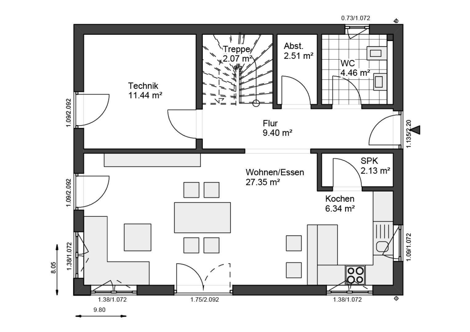 Neubau-Projekt in bester Oberlaaer Ruhelage! - Ansicht 5