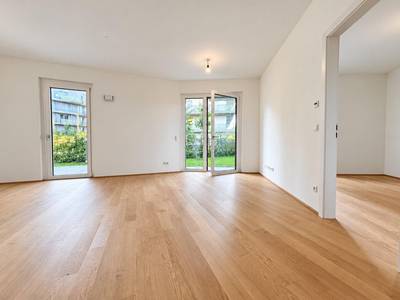2-Zimmer-Neubauwohnung mit Garten, 53 m², Floridsdorf, Floridsdorf