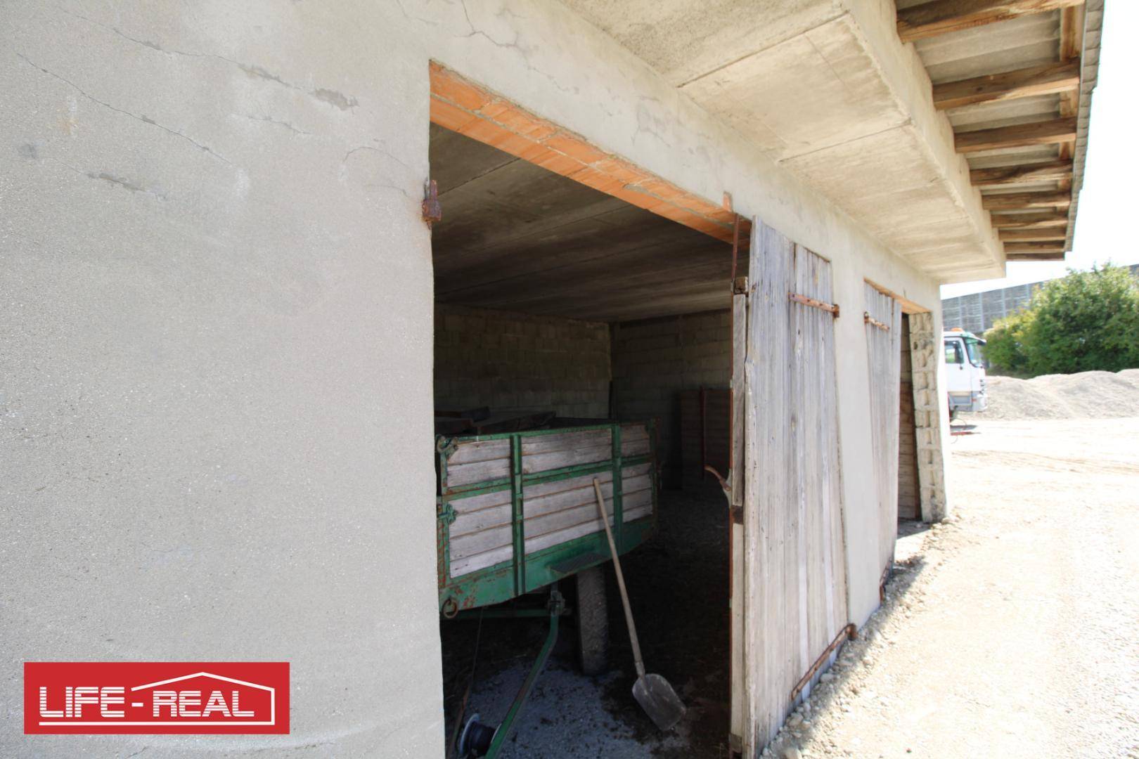 Außenlagerfläche mit Garage im Ennshafen! - Ansicht 4