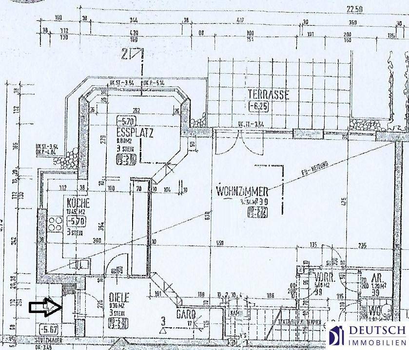 Plan Gartengeschoss