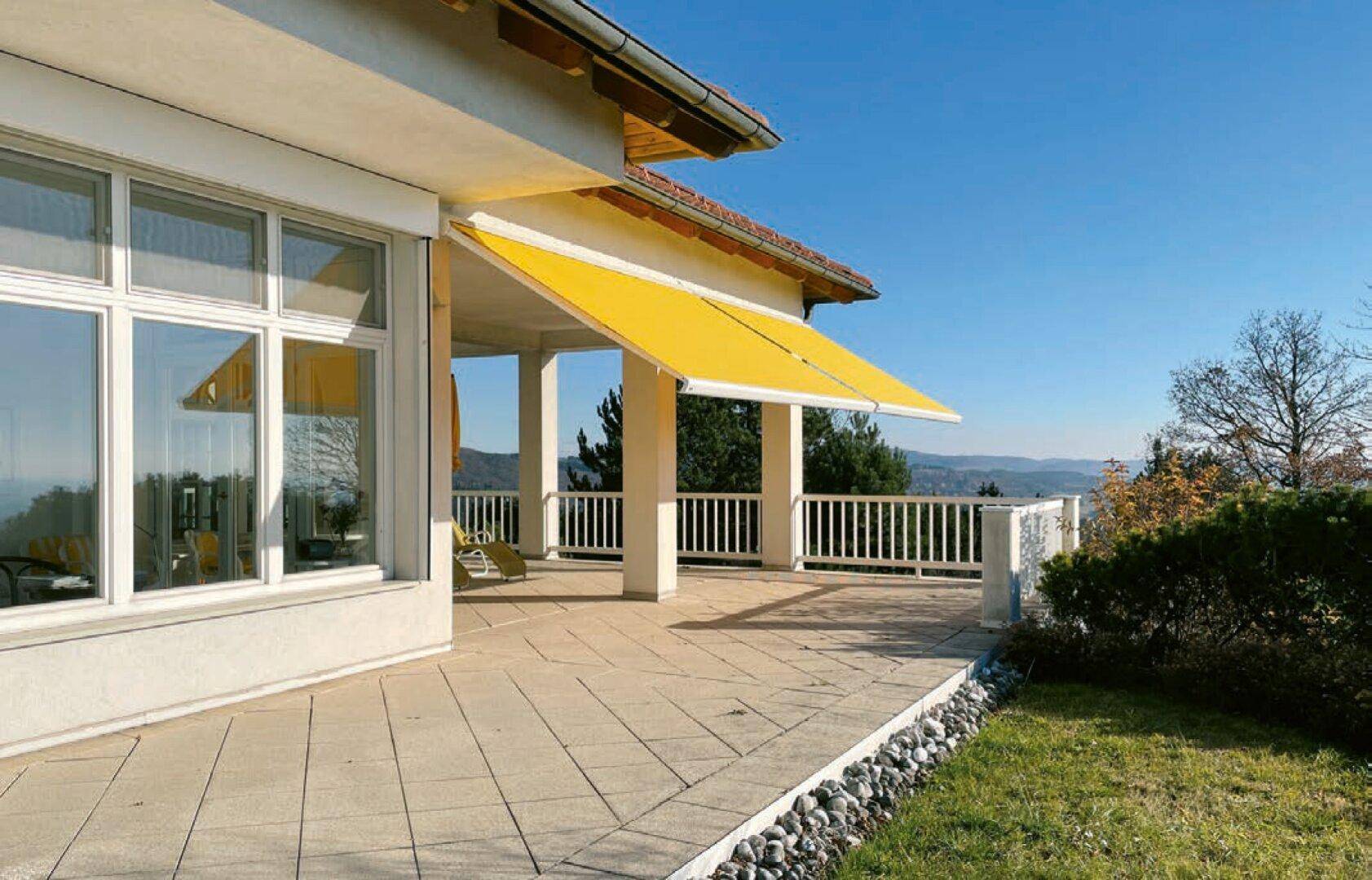 Traumhafte Landhaus -Villa mit Fernblick - Widok 3