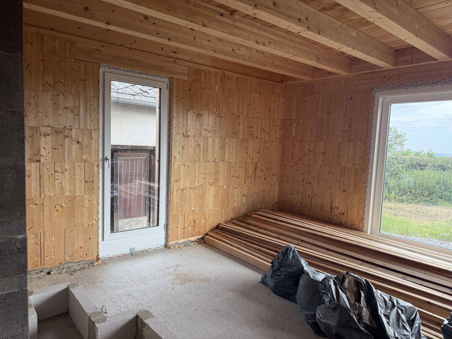 Einzigartiges Rohbau-Einfamilienhaus mit 2.700 m² Grundstück und Fernblicklage – pohled 6