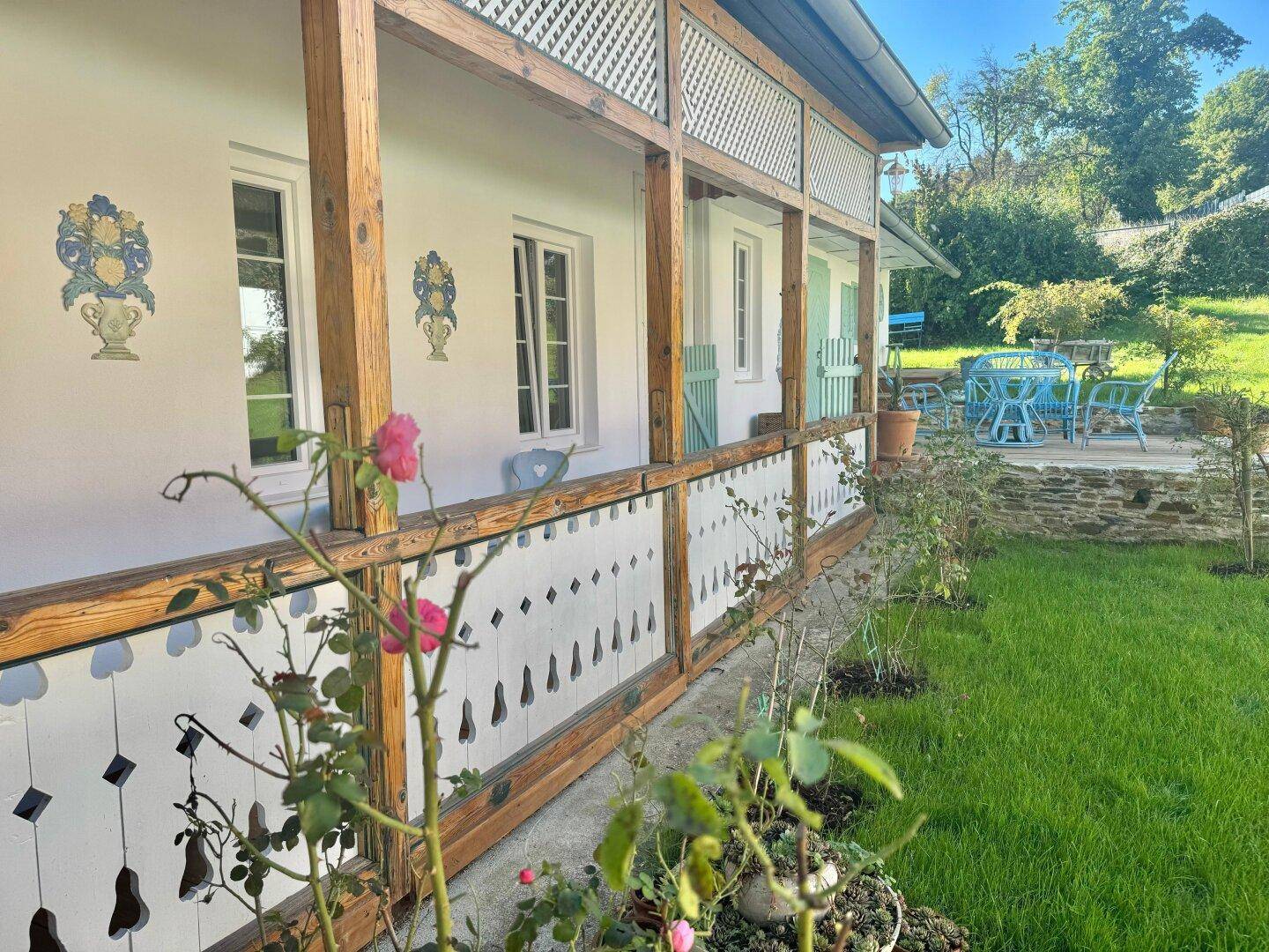 Landhaus mit Charme &amp; idyllischer Ruhelage - Widok 2