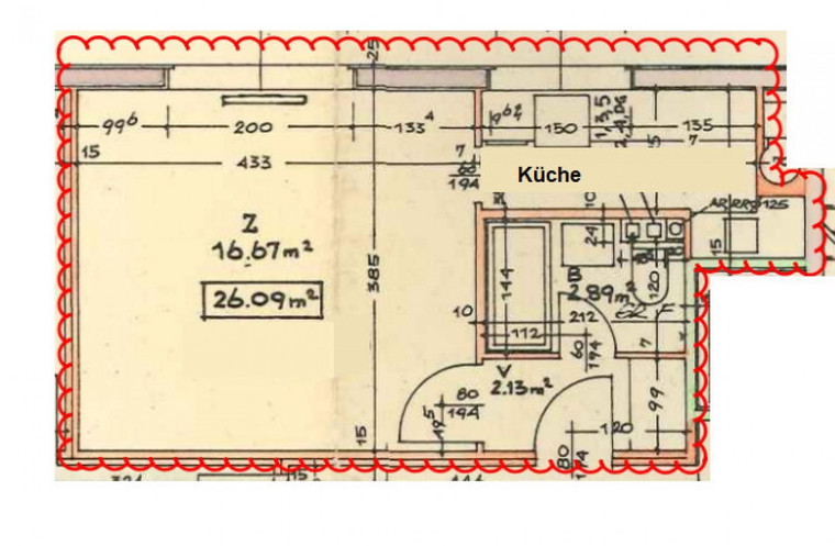 Unbefristete 1-Zimmer-Wohnung 1060 Wien | MIETGURU.AT