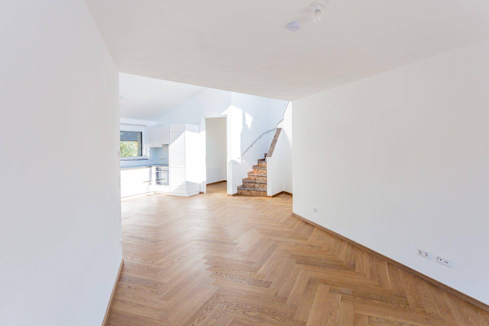 3-Zimmer-Wohnung mit Dachterrasse – pohled 2