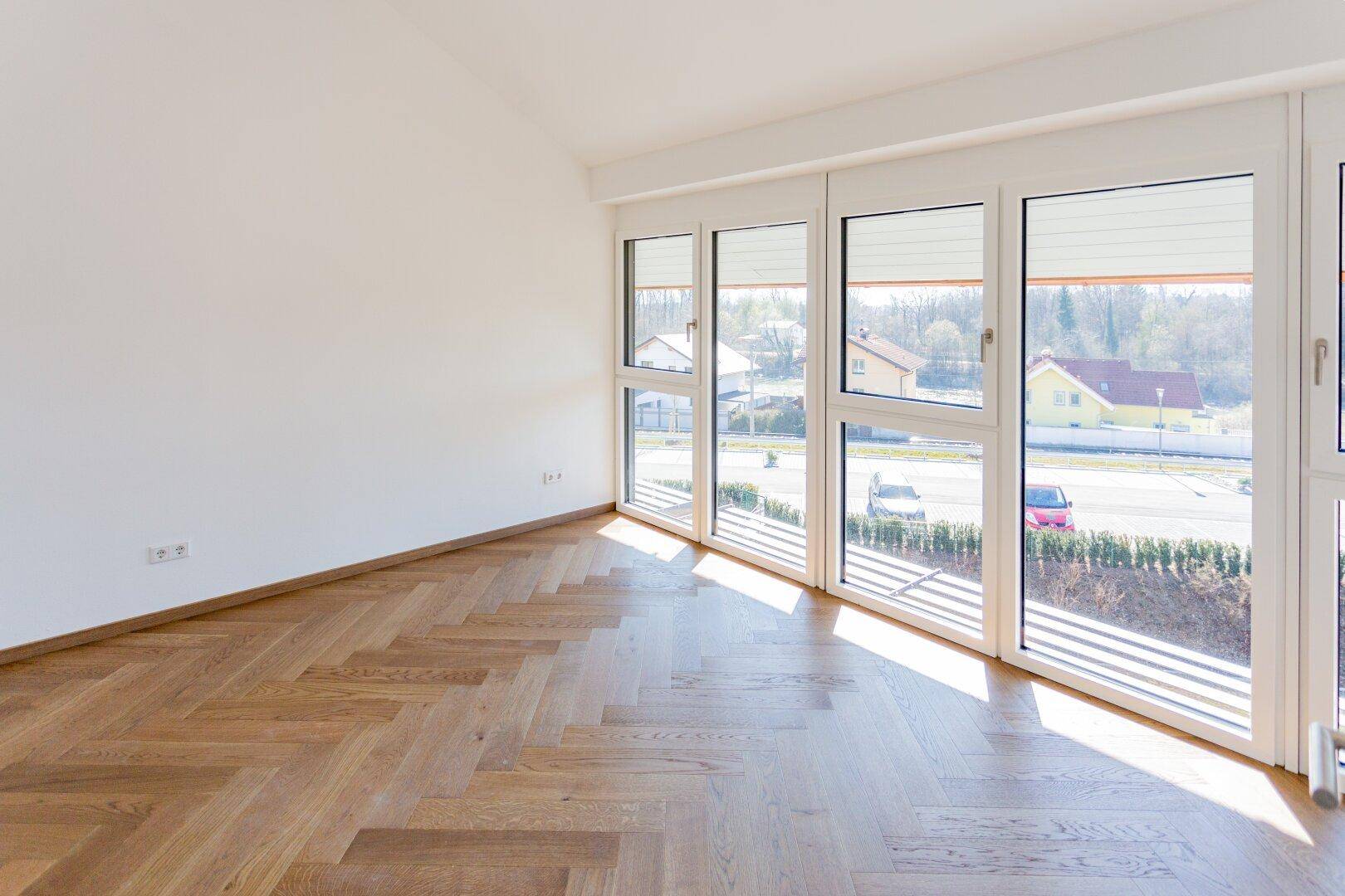 3-Zimmer-Wohnung mit Dachterrasse – pohled 4