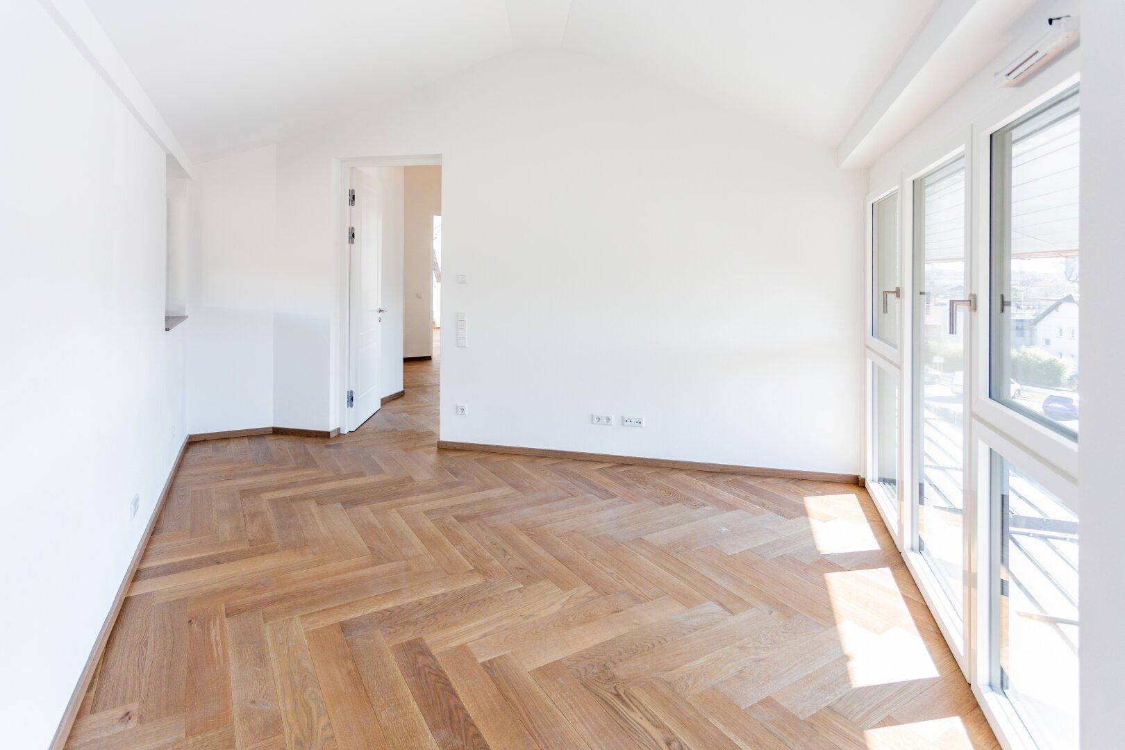 3-Zimmer-Wohnung mit Dachterrasse – pohled 3