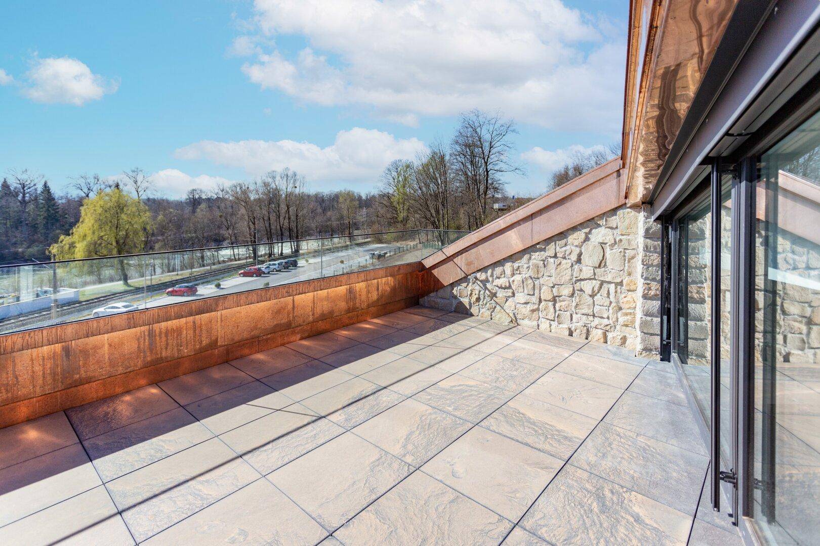 3-Zimmer-Wohnung mit Dachterrasse – pohled 5