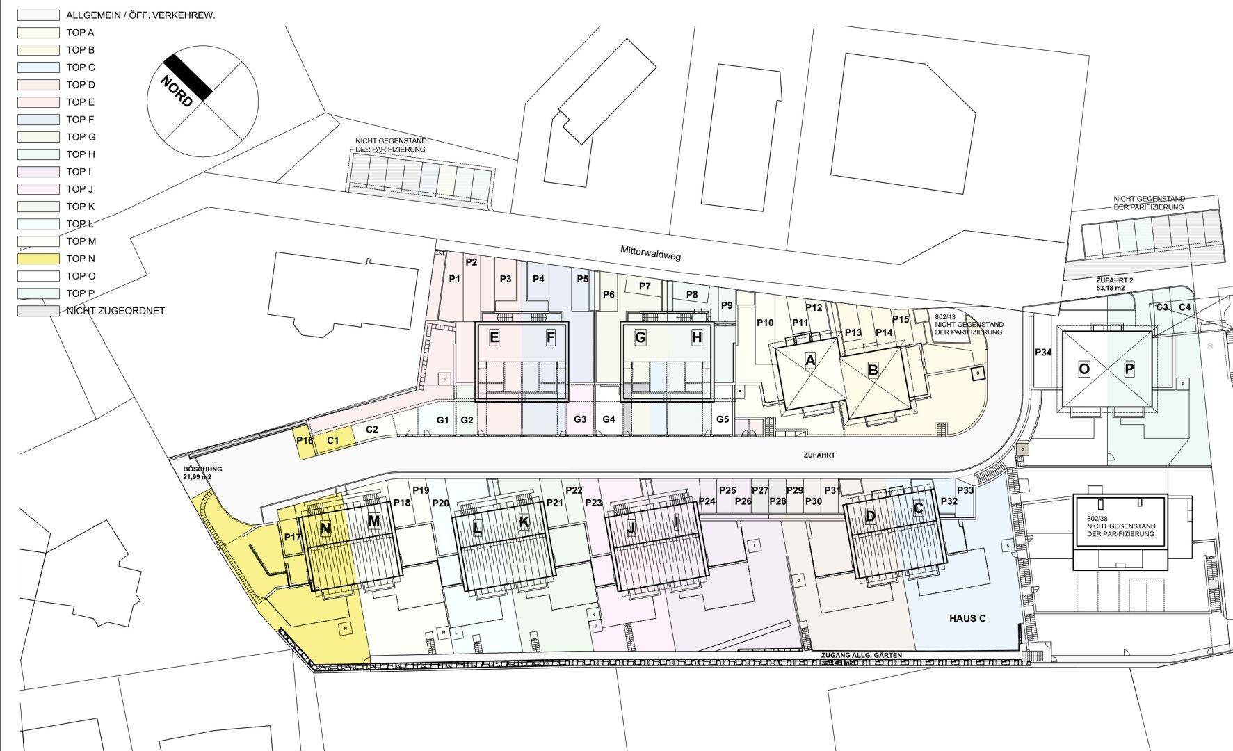 Lageplan