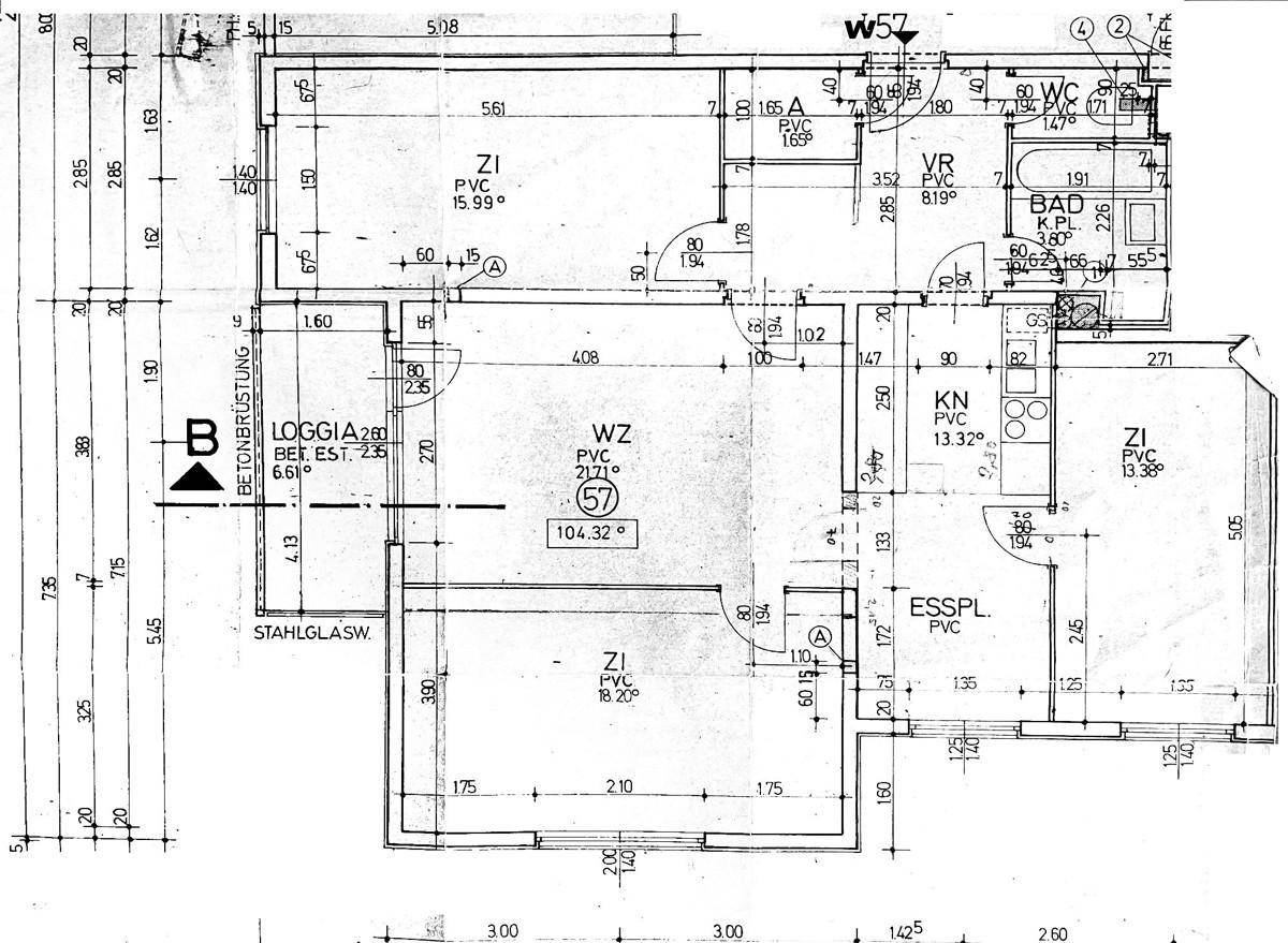 Plan Wohnung