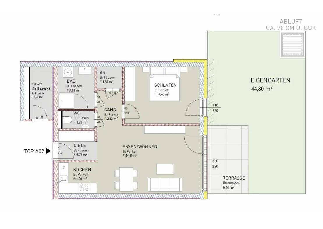 Plan Top A02