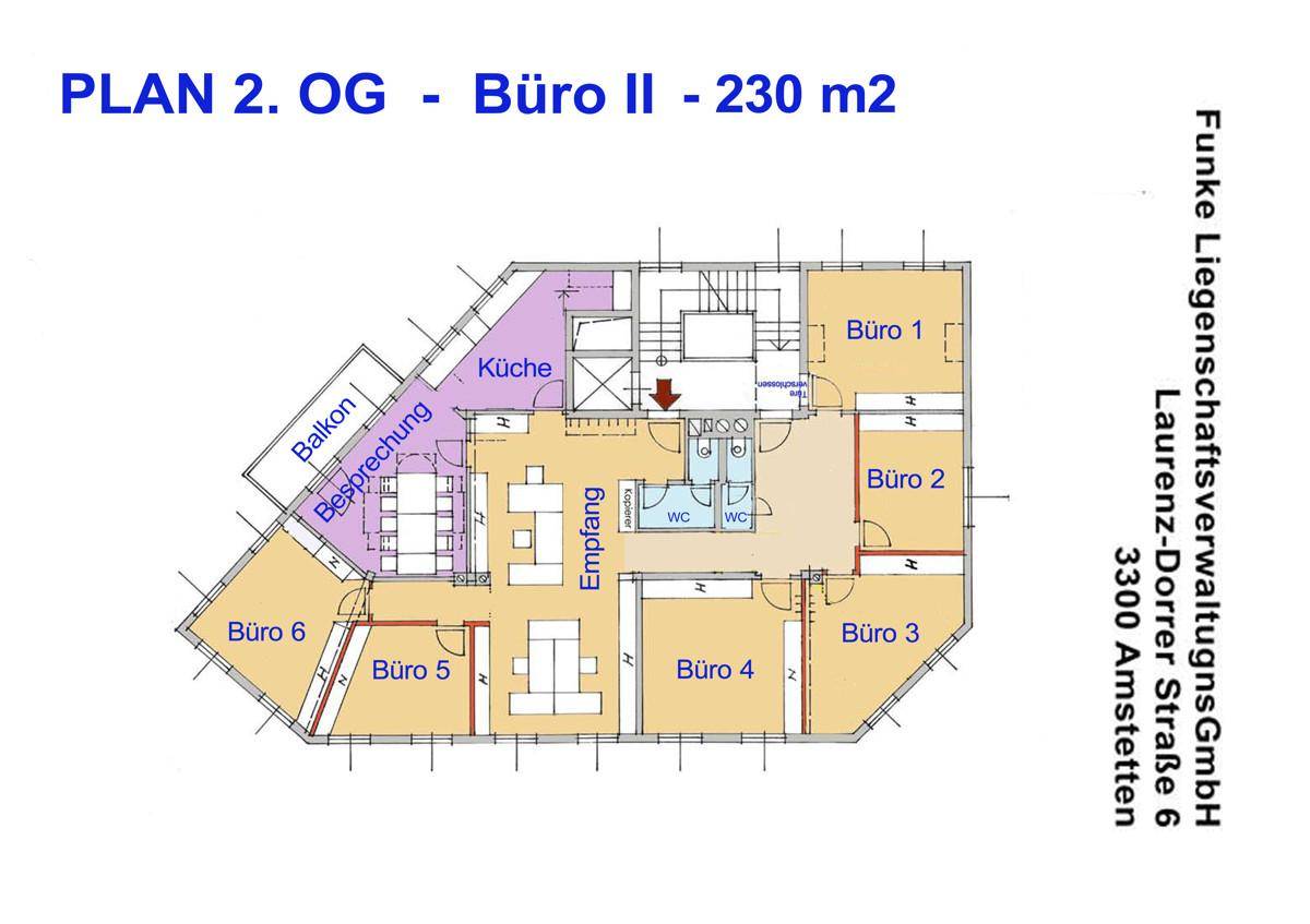 Plan Buero II_2OG