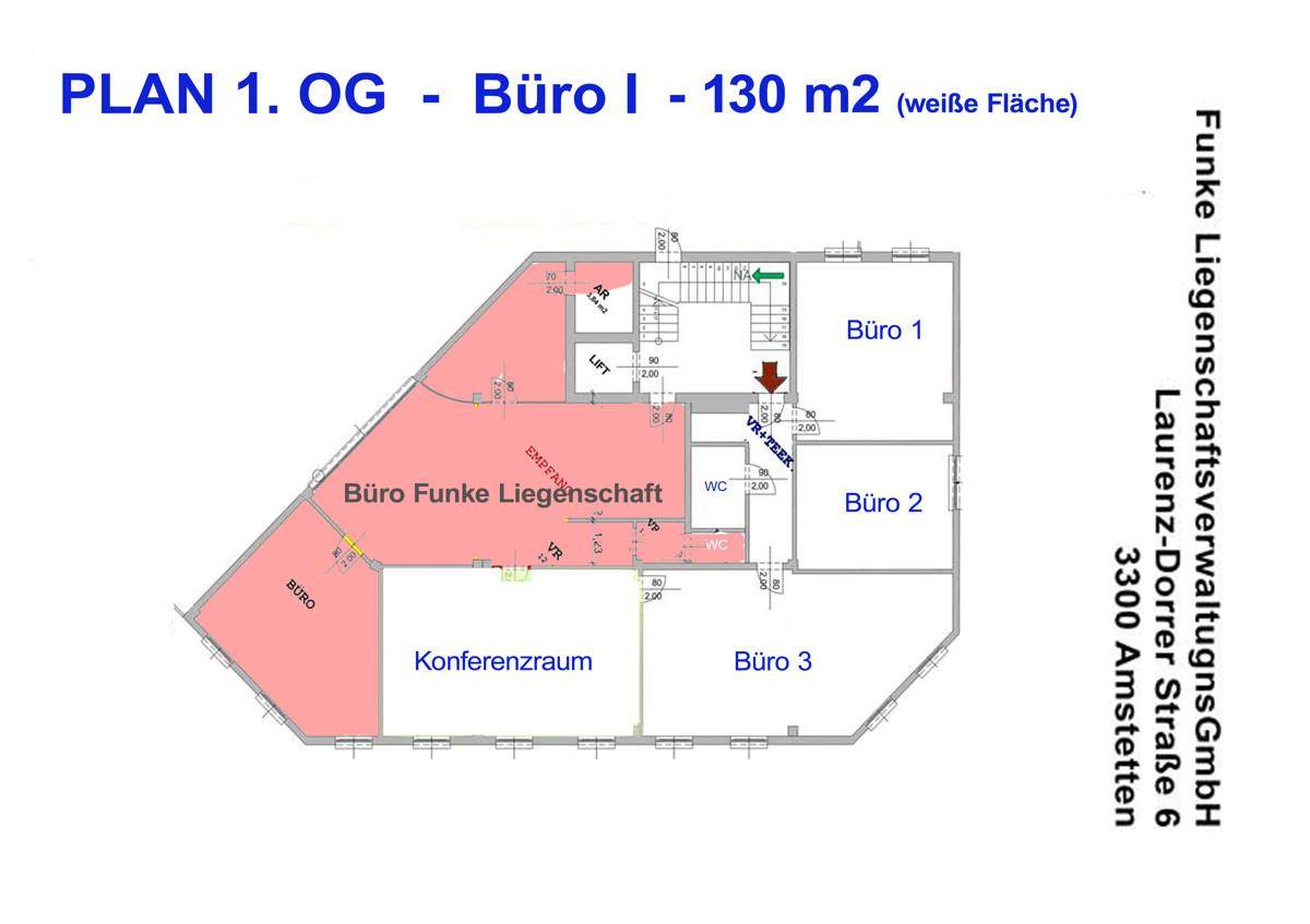 Plan Buero I_1OG