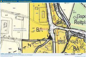 Flächenwidmungsplan 134 1