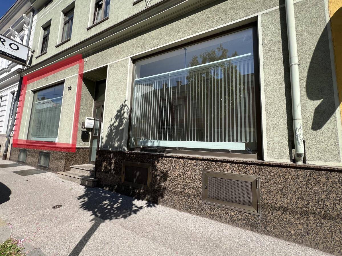 Attraktives Geschäftslokal/Bürofläche in zentraler Lage zu vermieten. - Ansicht 2
