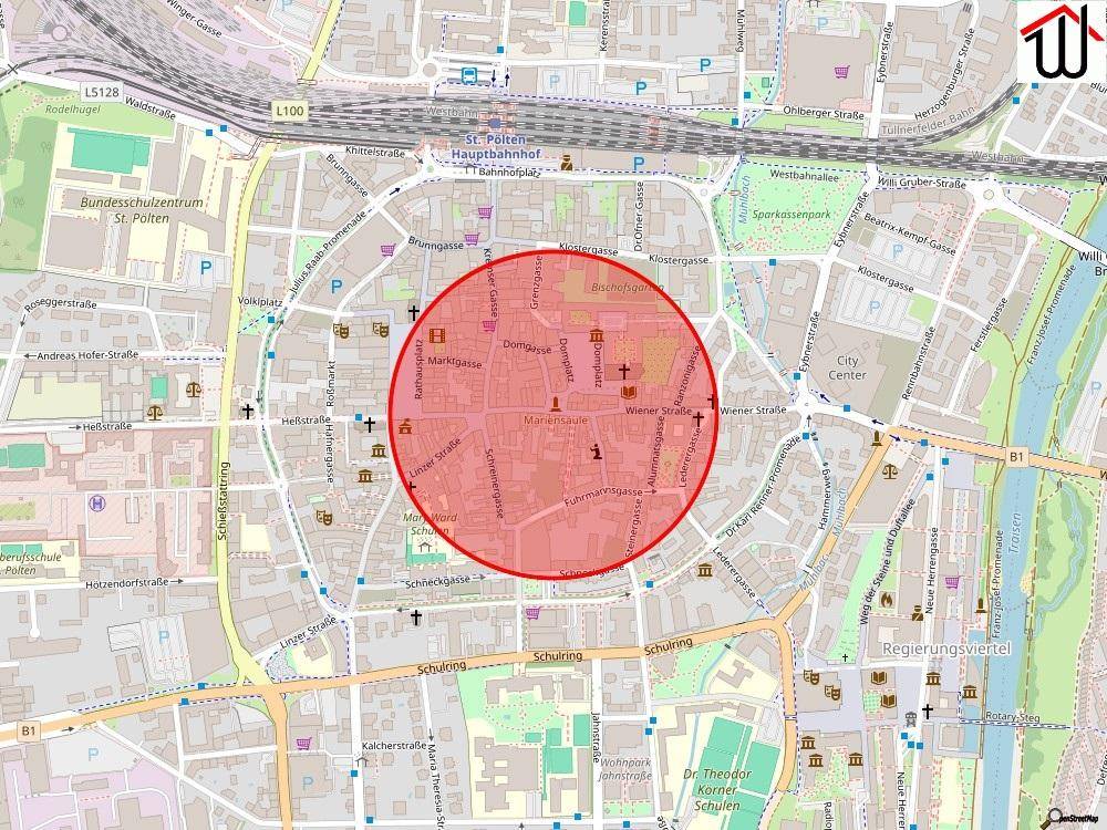 Lageplan