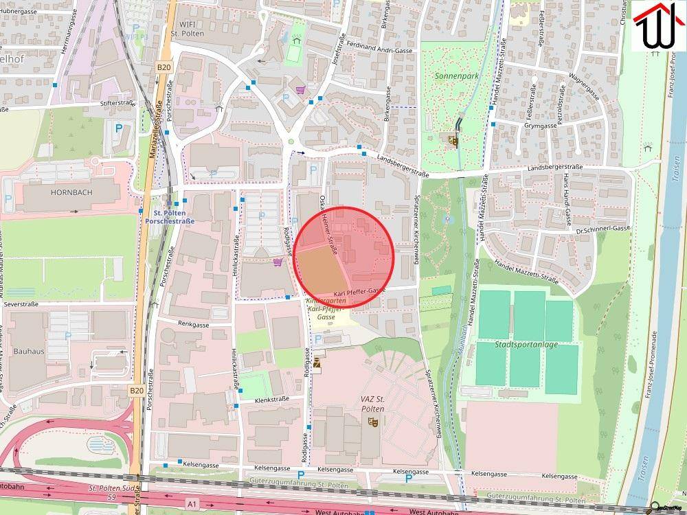 Lageplan