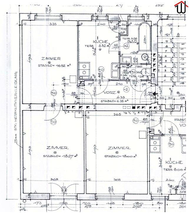 Plan Eybnerstr 8A, W