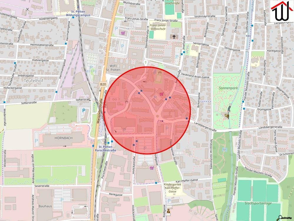 Lageplan