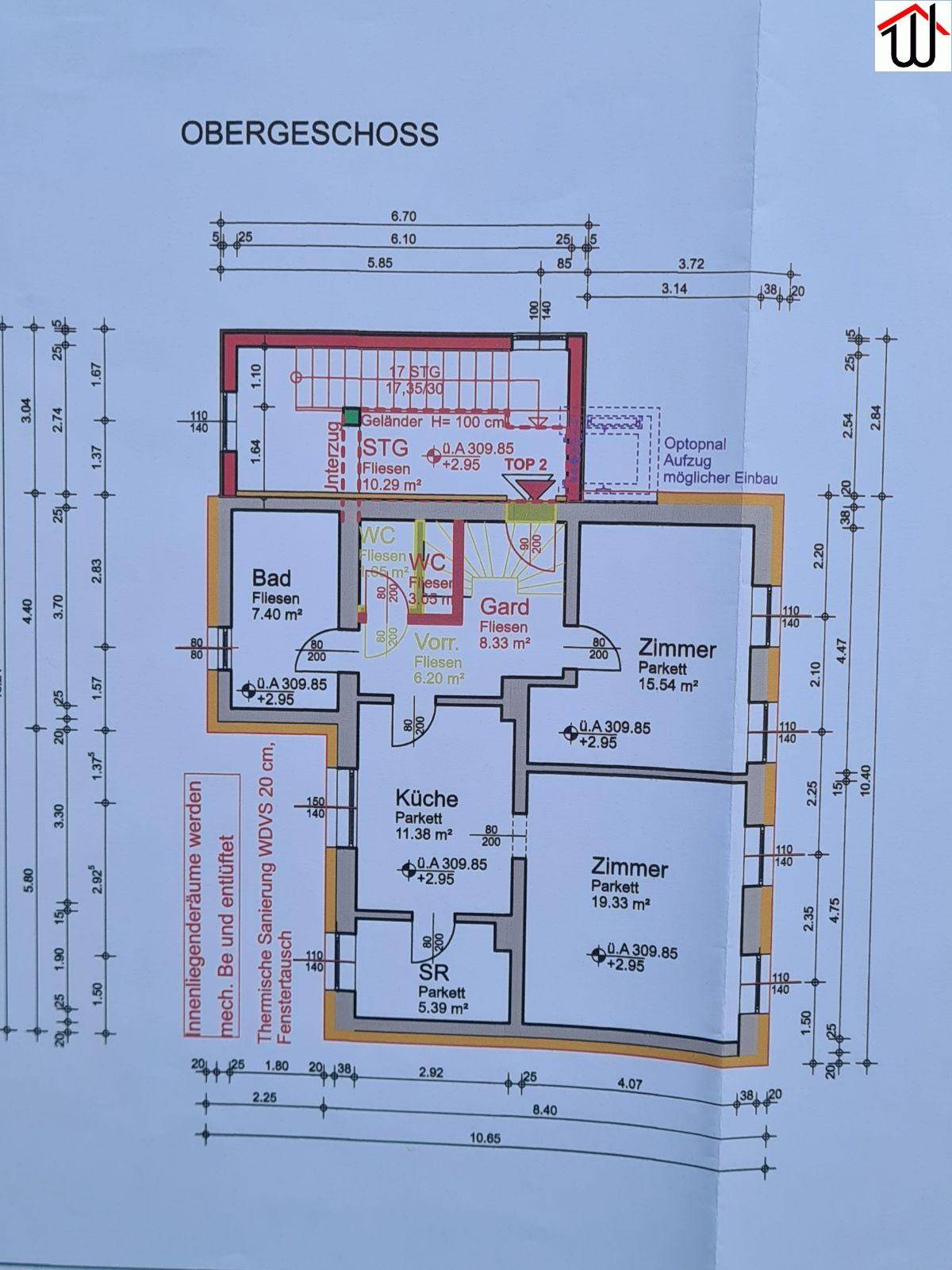 Plan OG