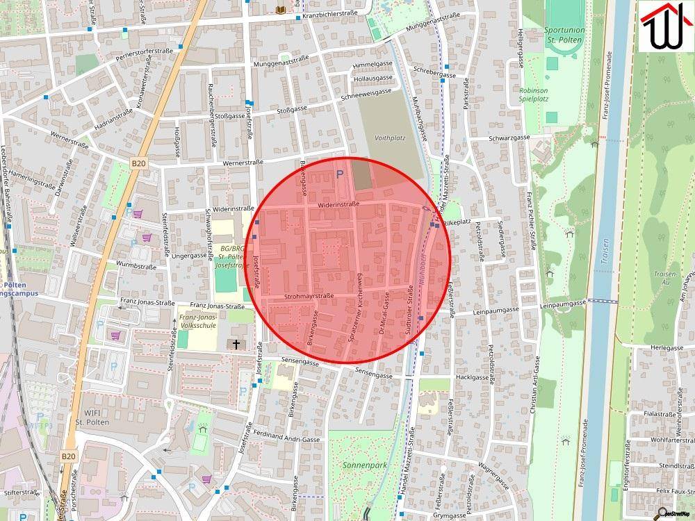 Lageplan