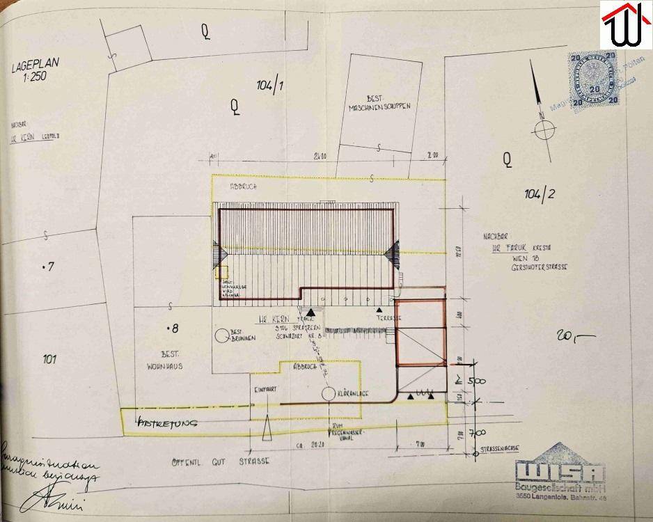 Lageplan