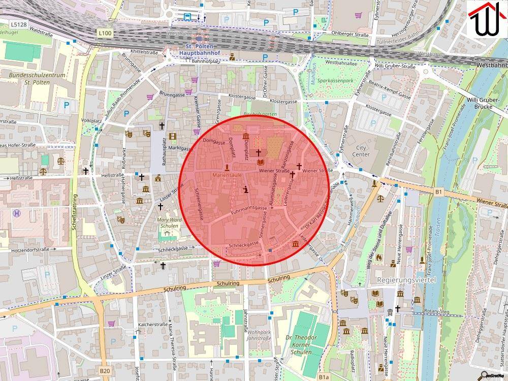 Lageplan