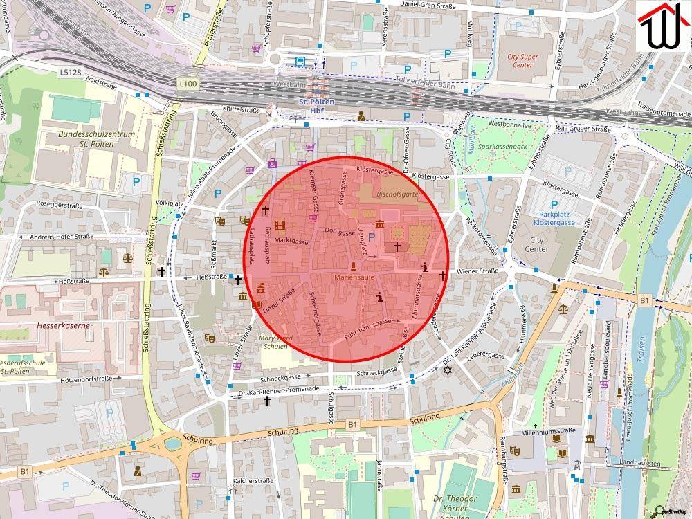 Lageplan