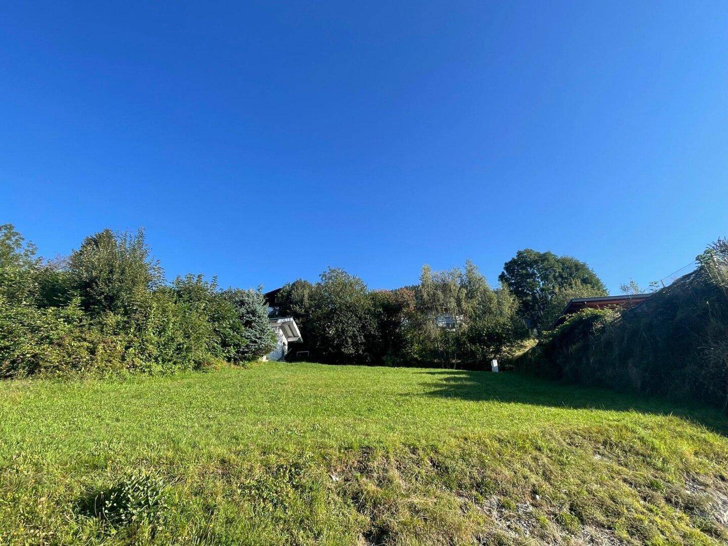 Baugrund mit unverbaubarem Panoramablick in Uttendorf am Sonnberg - Ansicht 2