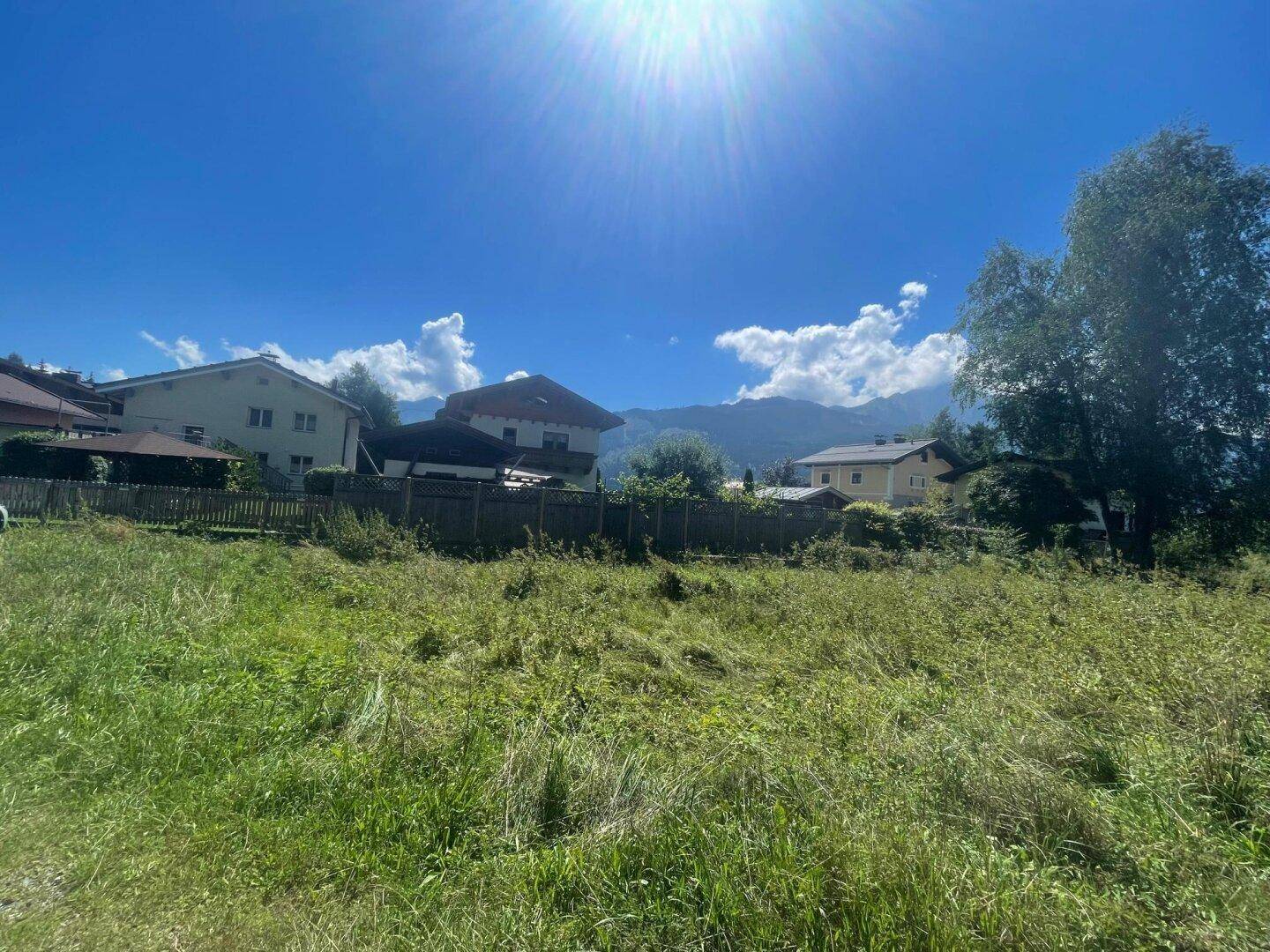 Traumhaftes Baugrundstück in Zell am See mit 487 m² - Ansicht 2