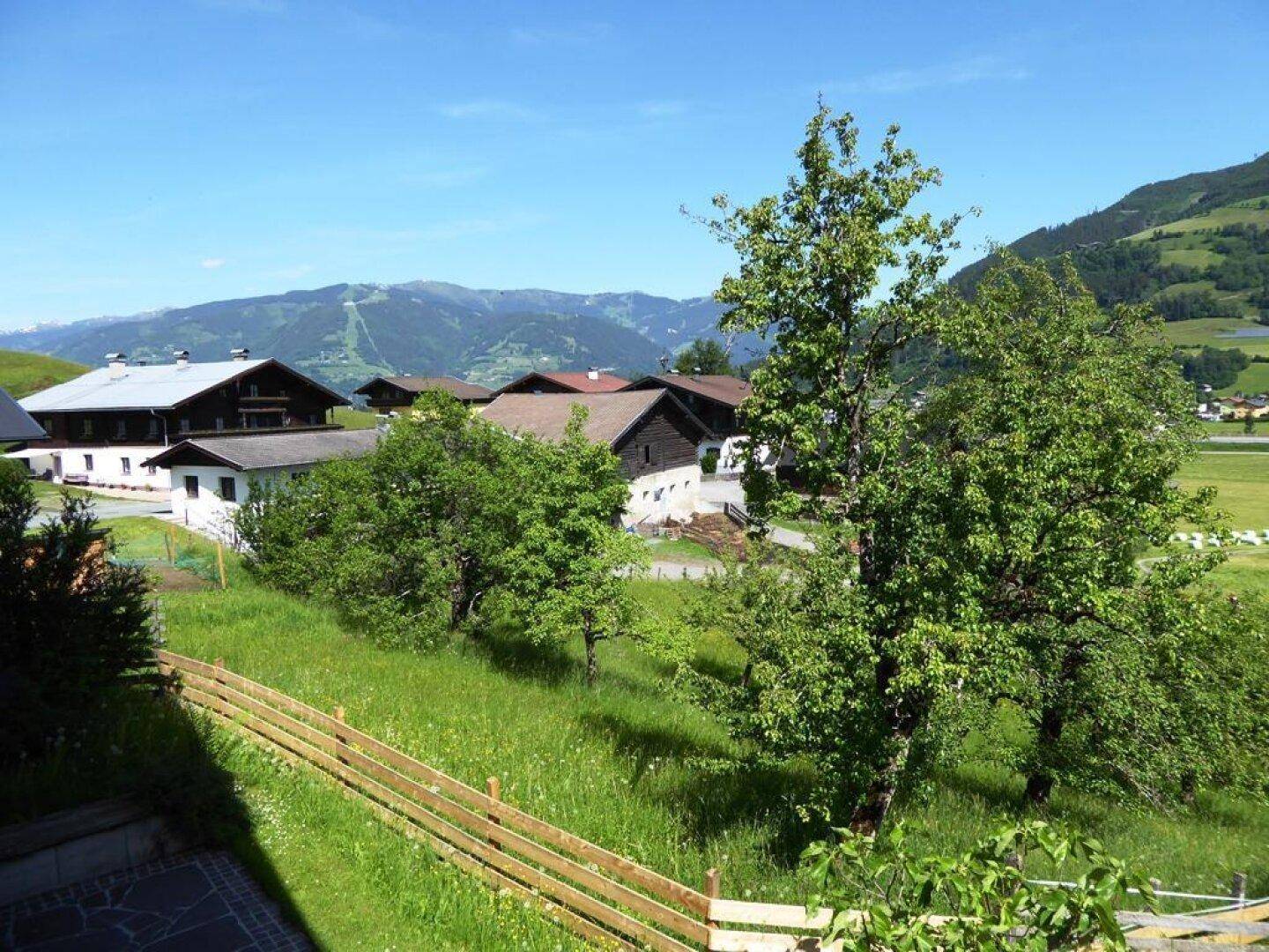 Traumhafte Aussicht