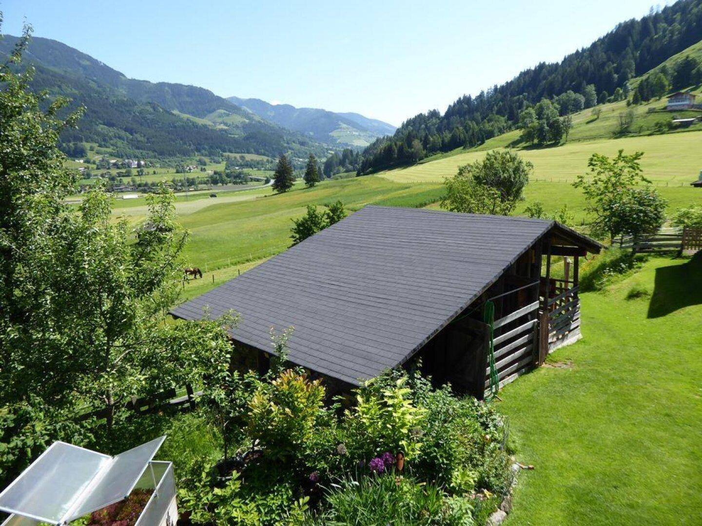 Traumhafte Aussicht