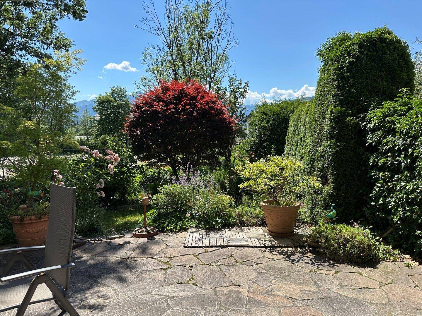 Reihenhaus mit Garten und freiem Ausblick in Toplage von Zell am See/Schüttdorf - Ansicht 2