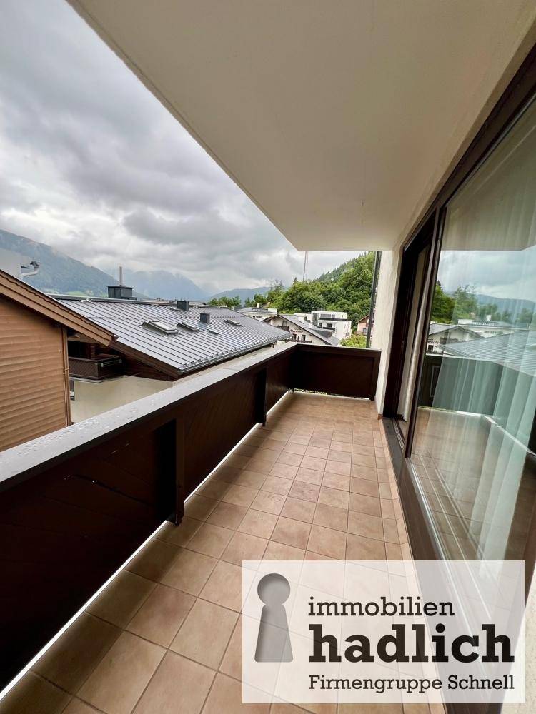 Balkon mit Aussicht