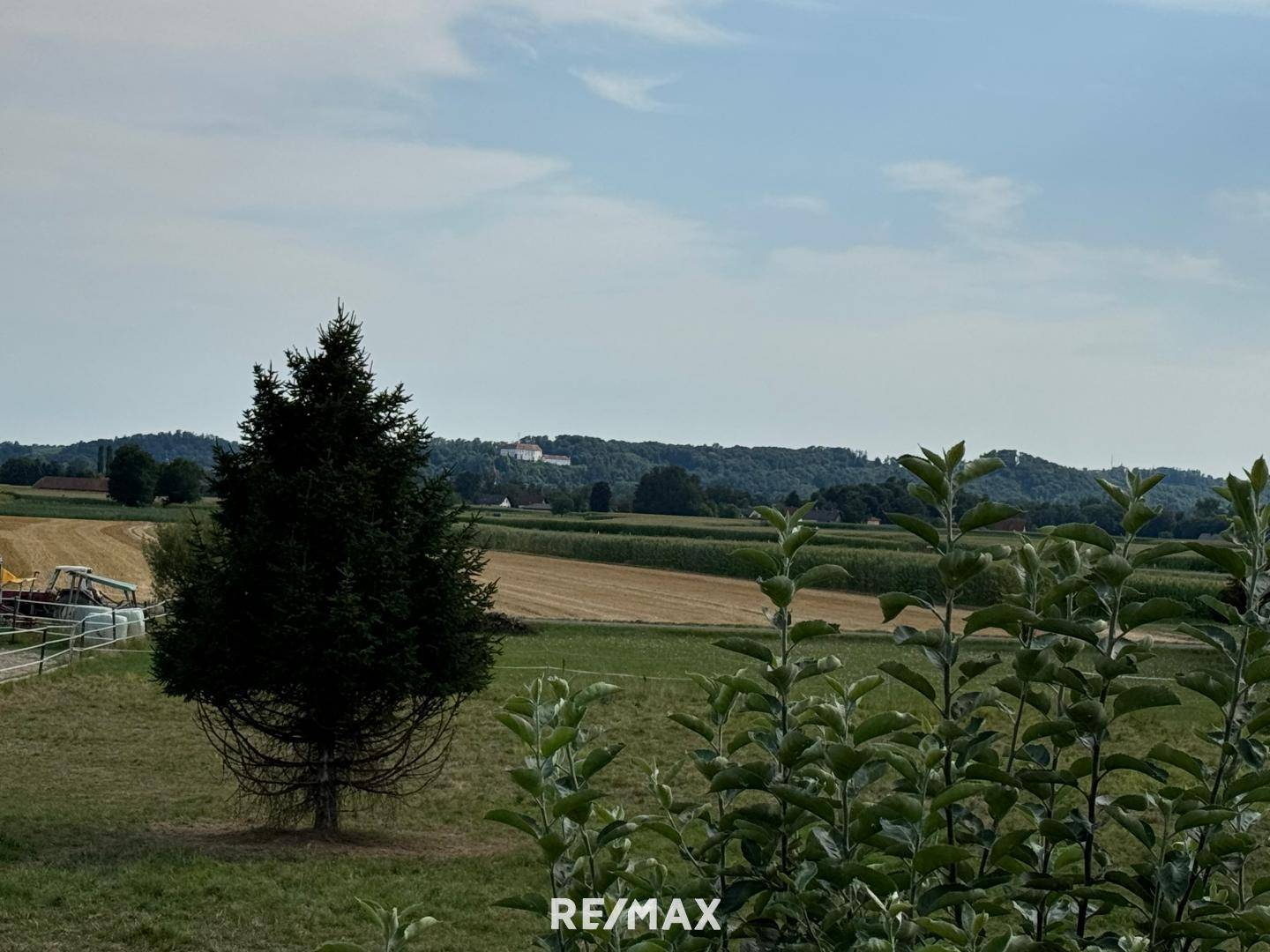 Blick Richtung Bad Radkersburg