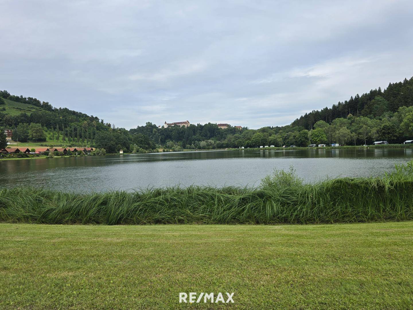 Sulmsee und Schloss Seggau