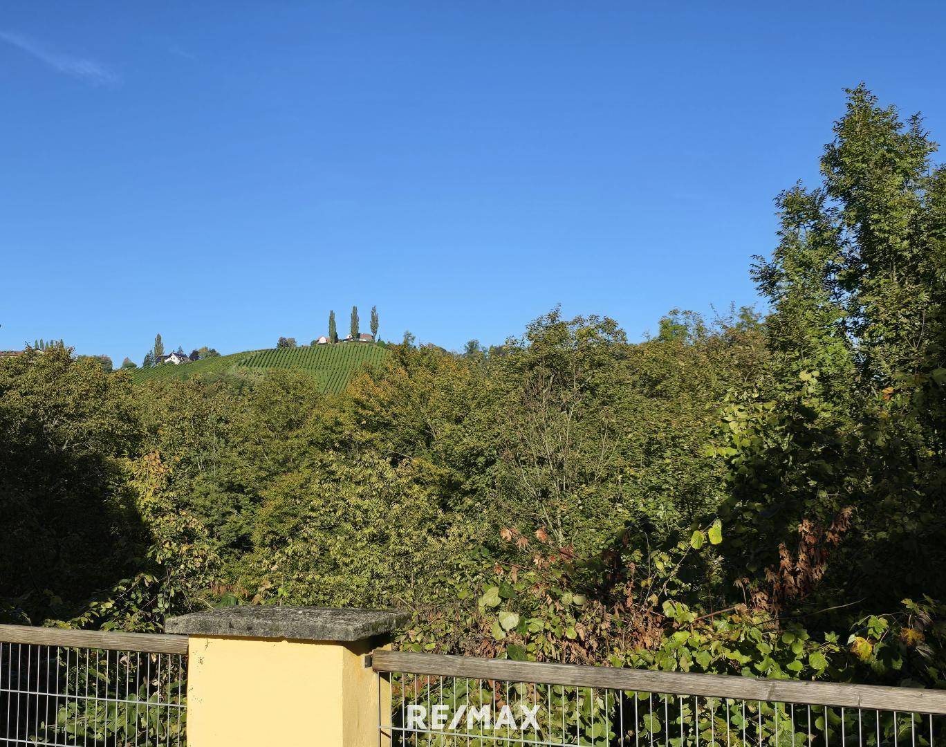 Aussicht Ostbalkon