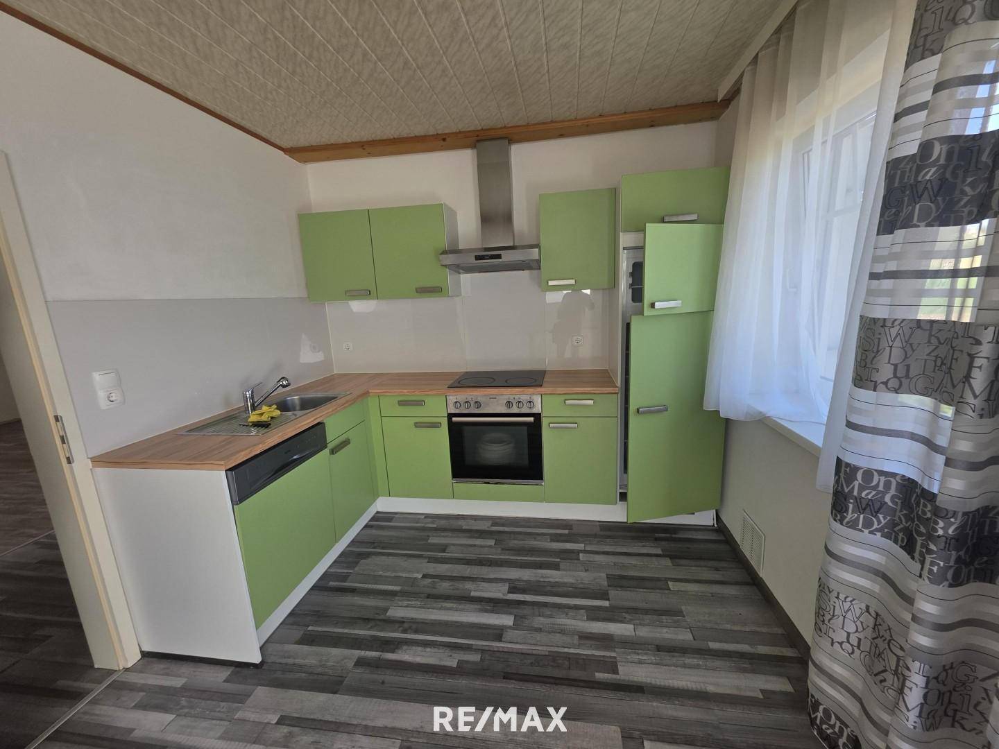 haus 1, og wohnung, küche