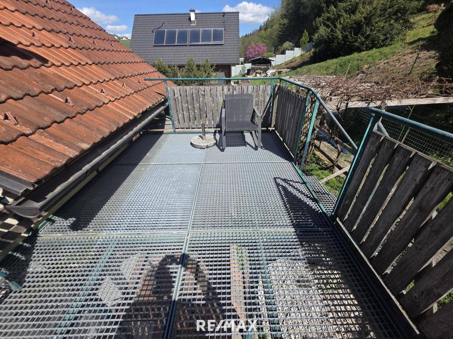 haus 1, terrasse og wohnung