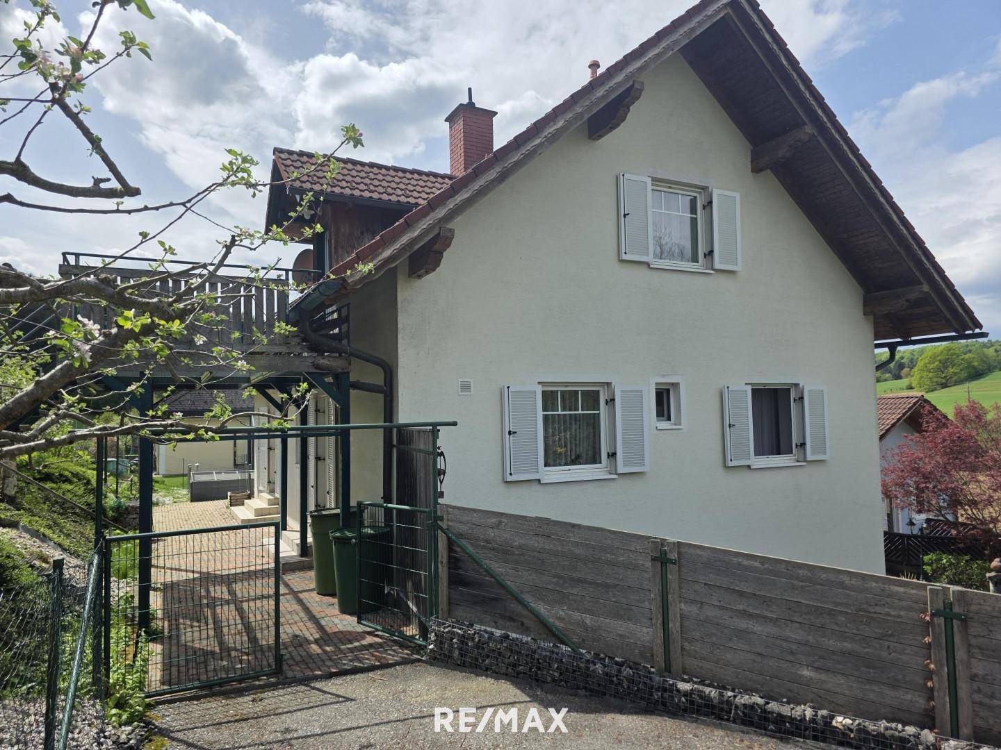 haus 1, zugang og wohnung