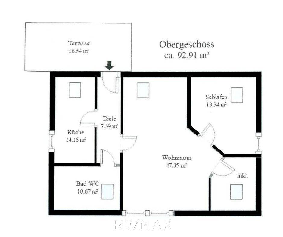 haus 1, og, wohnung