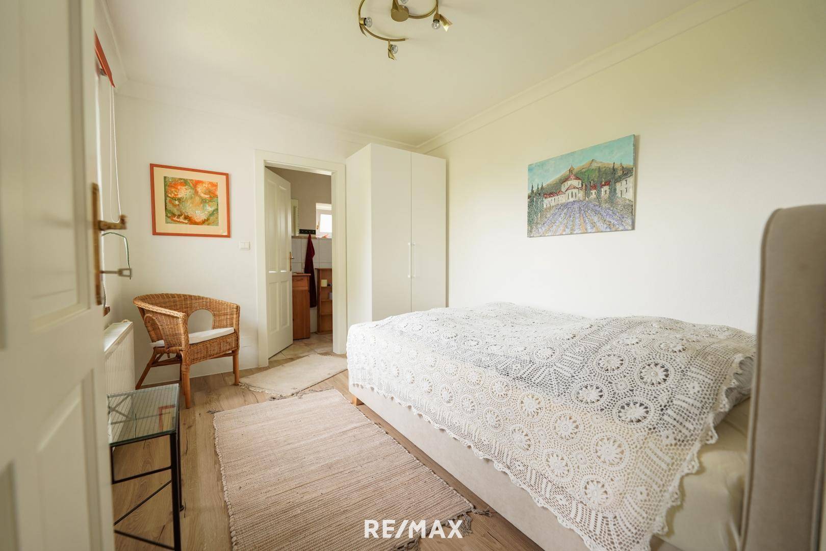 ein Schlafzimmer