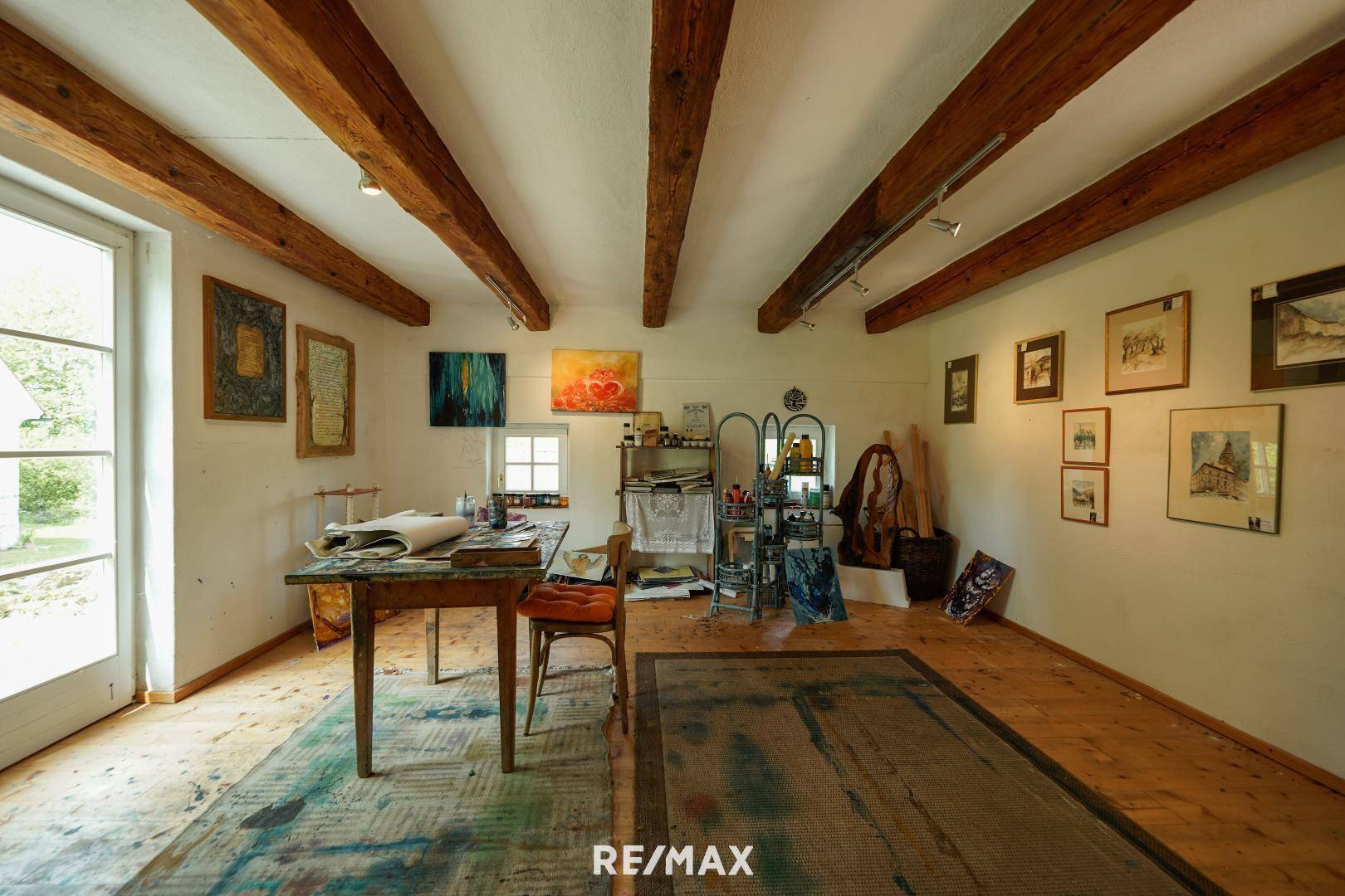Atelier 2. Raum