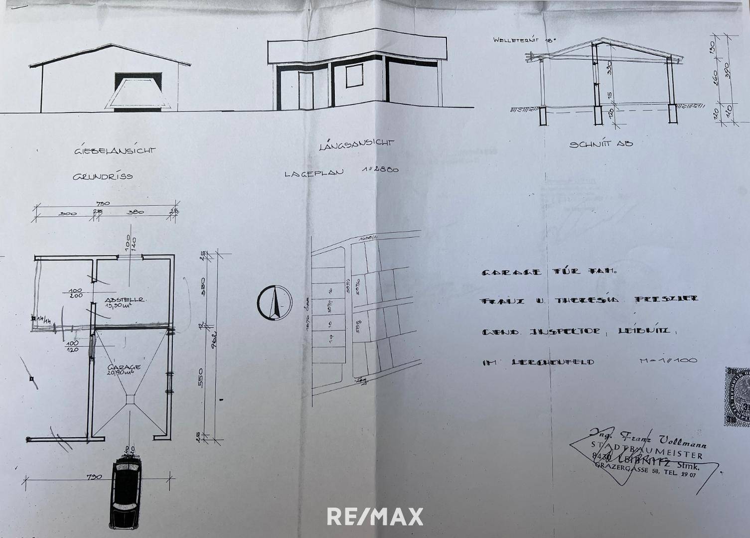 Plan Garage
