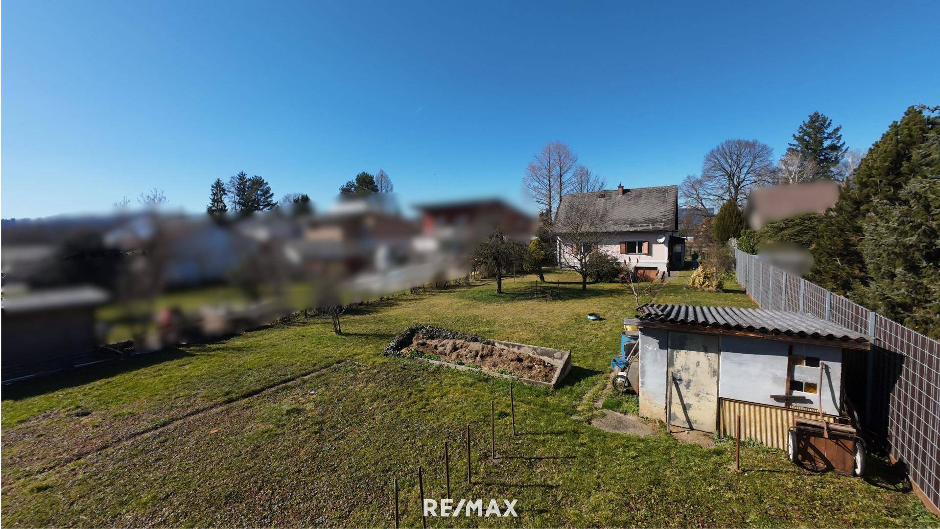 Aussenanlage.
