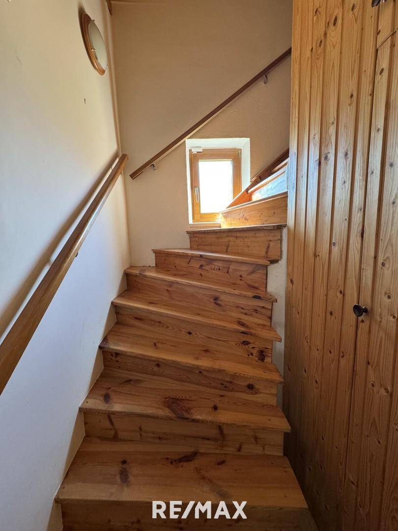 Treppe nach oben