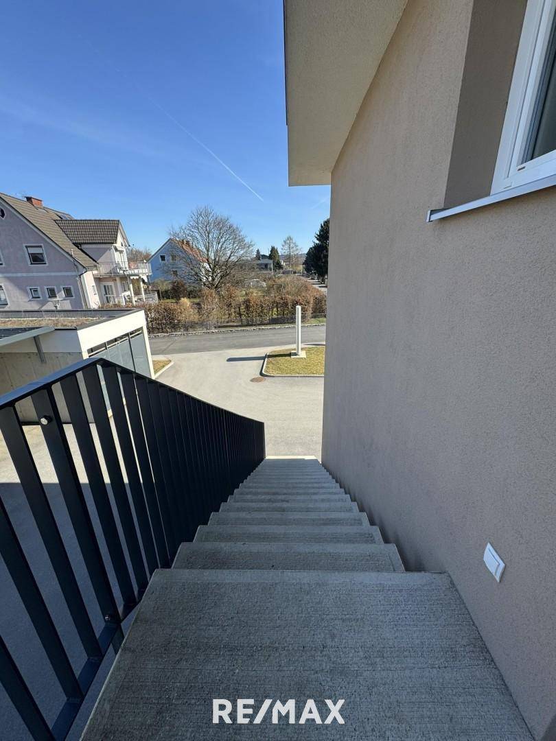 Treppe nach oben